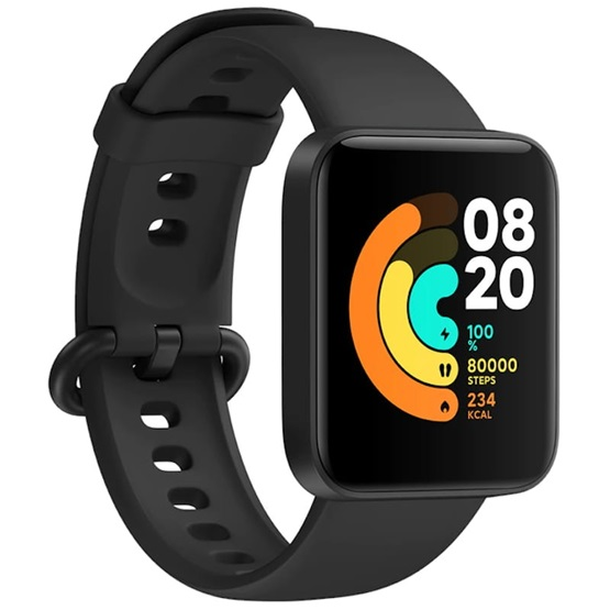 Xiaomi Mi Watch Lite Black Okos Ra Bhr Gl Maxtrol