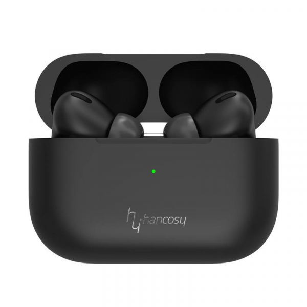 Hancosy i3 Pro Earbuds Black - Fekete - Image 3